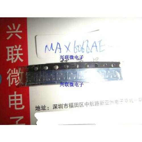 In Stock 100% New&original MAX6066AEUR MAX6066 SOT23