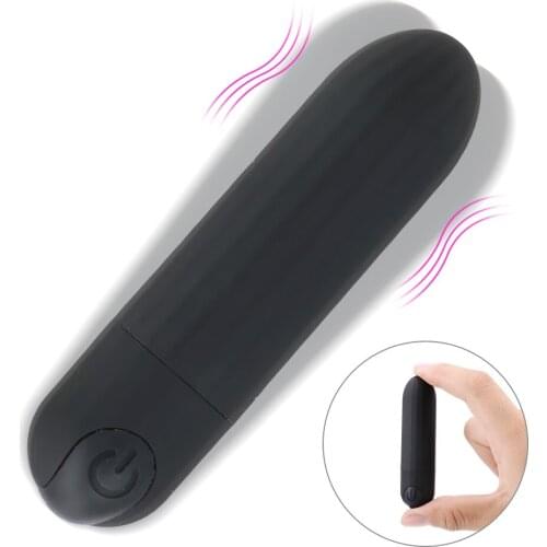 Bullet Vibrator Vaginal Massager USB Charged Remote Control Clitoris Stimulator 10 Speed Sex Toys For Women Strong Vibration