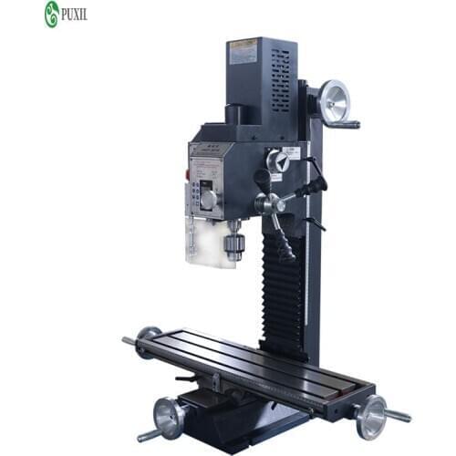 High Quality BF 36V DIY high precision multi-functional drilling and milling machine small vertical