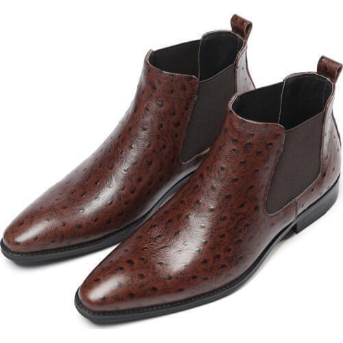 WOUFO Men's Classic Boots
