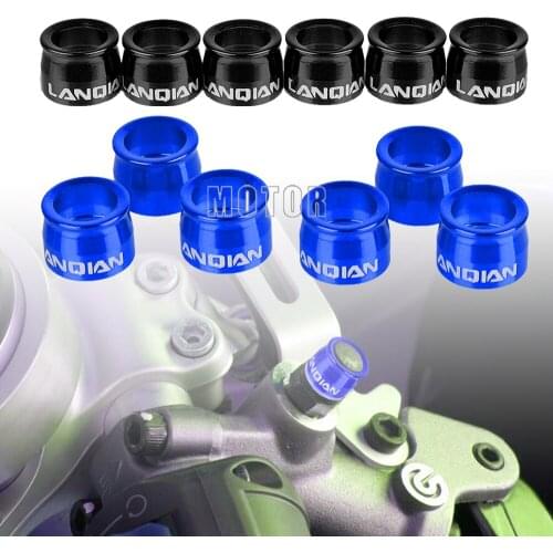 Motorcycle Billet Bleed Valve Cover Protection FOR YAMAHA YZF R6 2006 2007 2008 2009 2010 2011 2012 2013 2014 2015 2016 2017 8
