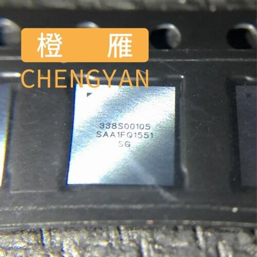 2-50pcs 338S00105 Audio CODEC IC U3101 for iphone 7 7plus 6S 6SPlus U3500