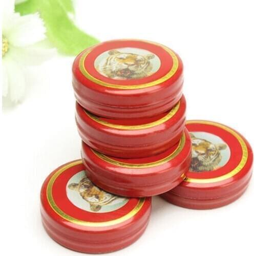 20 Pcs/box Classical Chinese Brand Tiger Balm Pain Relieving Tiger Balm Ointment Pure Natural Peppermint Essential Oil