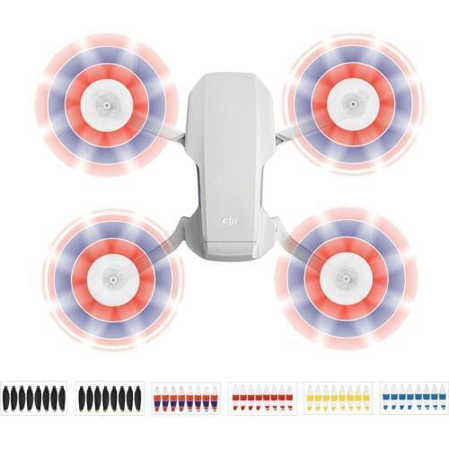8pcs CW CCW 4726F Foldable Low Noise Quick Release Propellers for DJI Mavic Mini Drone Quieter Flight and Powerful Props