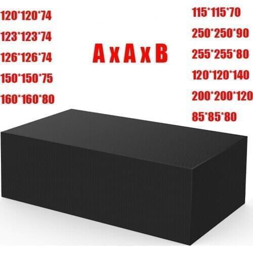 AxAxB 72 Size Outdoor Furniture Covers Waterproof Rain Snow Dust Wind-Proof Anti-UV Oxford Fabric Garden Lawn