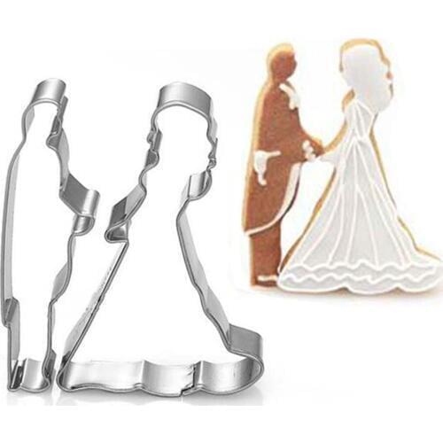 BEIGUAN Metal Cake Molds