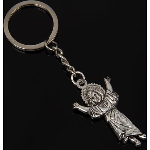 St Anthony of Padua Keychain Saint Pendant KeyringArt St Anthony Jewelry Cabochon Religious Religious Gift Key Chain Ring