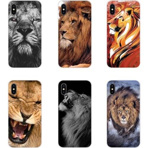 For Samsung Galaxy A3 A5 A7 A9 A8 Star A6 Plus 2018 2015 2016 2017 lion animal Accessories Phone Cases Covers