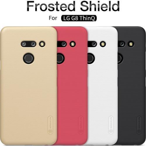 Case Cover For LG G8 Thind Nillkin Phone Super Frosted Shield Case Back Cover For LG G8/V40 ThinQ/G7/G8 ThinQ Plastic Hard Case