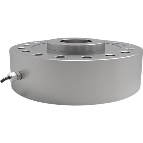 Thru-hole Hollow Load Cell 100 Ton Force Sensor 100t Spoke Type Load Cells