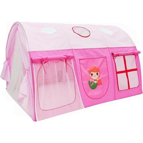 Kid Play Tent Children Playhouse Indoor Outdoor Toy Play House Christmas Birthday Gift For Boy Girl Astonishing