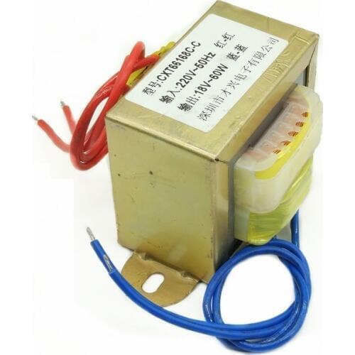 EI66-36 Power Transformer DB-60VA 60W 220V to 18V 3.3A AC AC18V