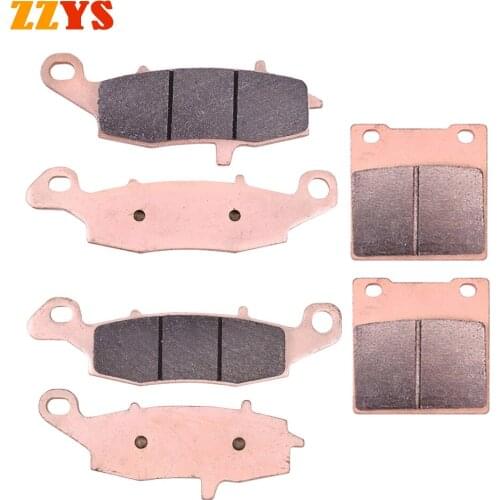 Motorcycle Front and Rear Brake Pads Set For Suzuki SV400 SV 400 00-02 GSX600 98-06 GSF600 00-04 Naked Faired Bandit GSX GSF 600