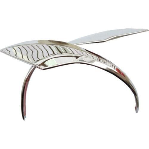 Side Mirror Cover Cap Trim for Toyota Corolla Camry 2015 2016 2017 ABS Chrome Design Car Styling Stickers Accessories 2pcs