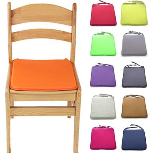 Square Chair Pad Cushions Luxury Square Dining Chair Cushions Water Resistant Car Sofa Pad
