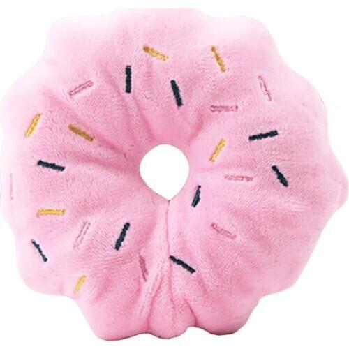 Legendog 1pc Bite Resistant Cartoon Dog Toys Cute Plush Puzzle For Dogs Cat Chew Squeaker Squeaky Toy Pet Supplies