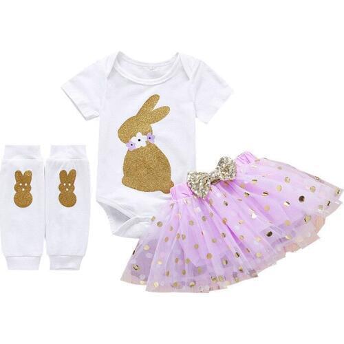 MIOCKY Sets Of Clothes For Newborn Girls