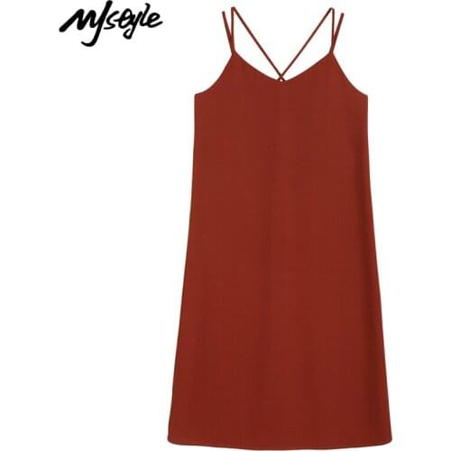 Черные летние платья MJ STYLE China At AliExpress