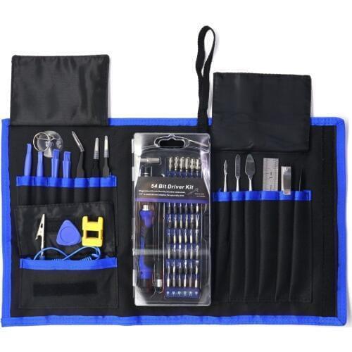 84-in-1 Precision Screwdriver Set Wilder Magnetic Driver Kit with 57 Bits Repair Tool kits for iPhone iPad Laptops PC camera