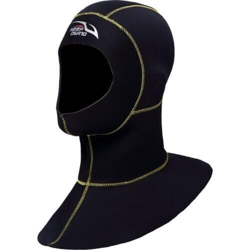 KEEP DIVING 3MM Neoprene Scuba Diving Cap Winter Diving Keep Warm and Thickening Surfing Hat Adult Cap Men Swim Hat MJ
