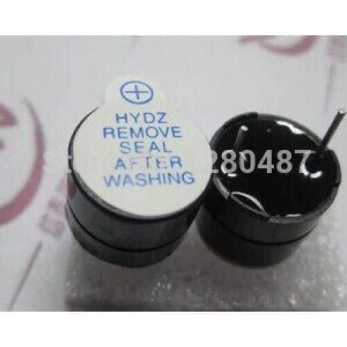 New 50pcs,12V,Tone Alarm Ringer Active Buzzer,12MM*9.5MM, electronic components