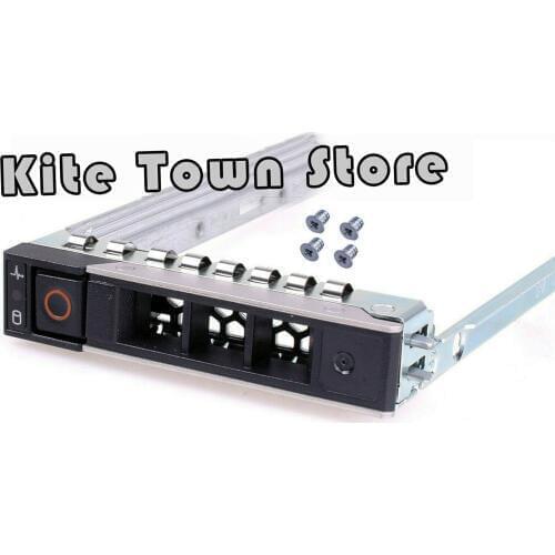 New 2.5" HDD Tray Caddy for Dell G14 Poweredge R640 R740 R740xd R940 DXD9H with Screws