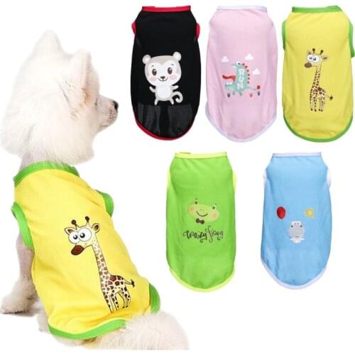 Dog clothes dog shirts dog supplies dog harness vest small dog clothes corgi french bulldog Spring and Autumn Fashion