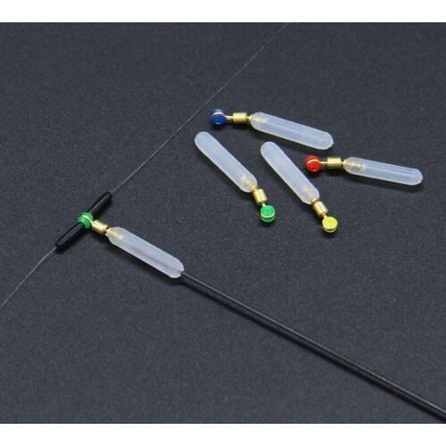 25pcs/Bag High Quality Silicone Copper Head Float Seat Not To Hurt Not Throw Line Float More Convenient Use Longer Service Life