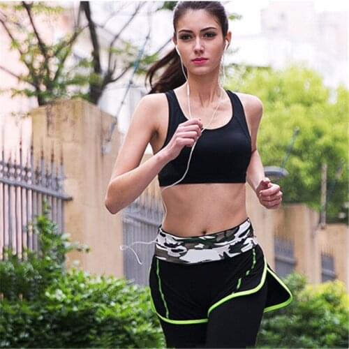 Professional Running Waist Bag Men Women Jogging Gym Trail Cycling Sports Belt Invisible Mobile Phone Wallet Belly Fanny Pack