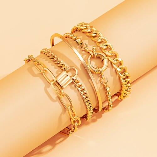 PuRui Chain Bracelets