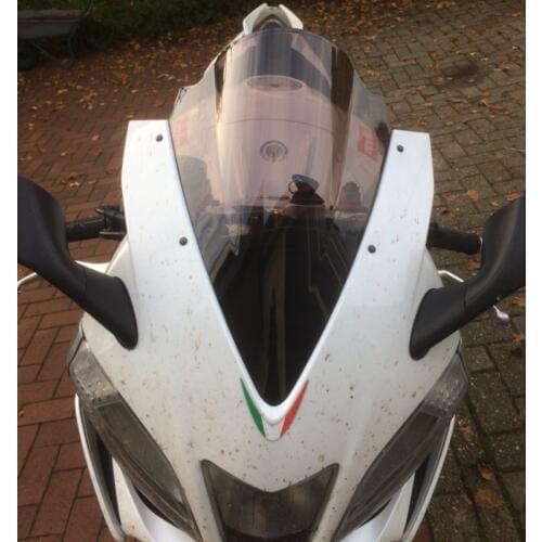 Riser Extend Windscreen For Aprilia RSV4 R 1000 Factory RS4 125 50 2009 - 2012 2013 2014 2015 2016 2017 2018 Screen Windshield