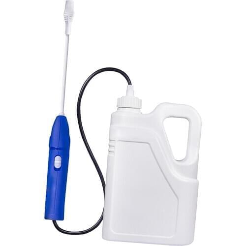 Handheld Atomizer Battery Powered Garden Sprayer Watering Bottle Can 2L