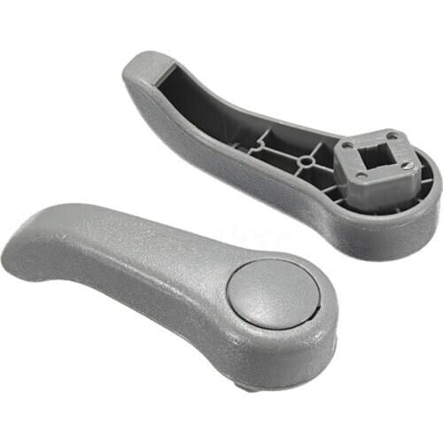 Grey Seat Adjustable Wrench Seat Adjustment Lever Handle Left And Right Applicable For 1998-2002 Toyota Corolla 2000-2014 Ford T