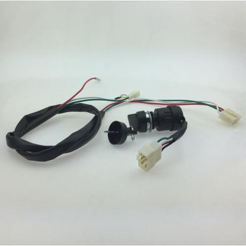 STARPAD Auto parts diesel engine tiller generator water pump 170F178F186F electric door lock electric start switch key cable