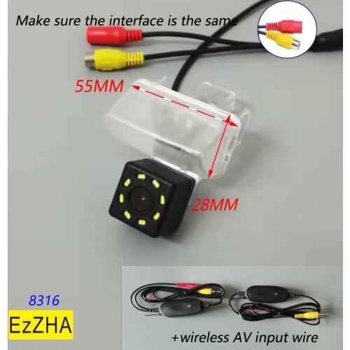 For Toyota Corolla Levin YARiS L Vios Verso Camry Highlander 2015 Car LED Night Vision Backup Parking Reversing Rear View Camera