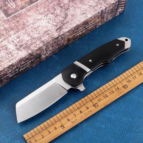 Tactical 7270 folding knife 8Cr13MoV blade outdoor jungle camping mountaineering multifunctional survival edc tool hunting knife