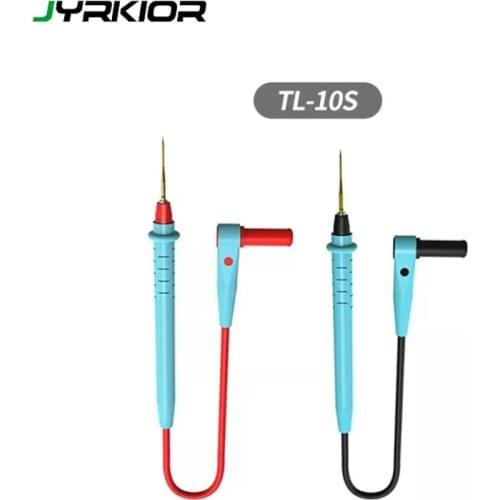 TUOLI TL-10S Universal Superfine Multimeter Probe Test Pen For Digital Multimeter Probe Wire Pen Cable Multimeter Feelers Wire