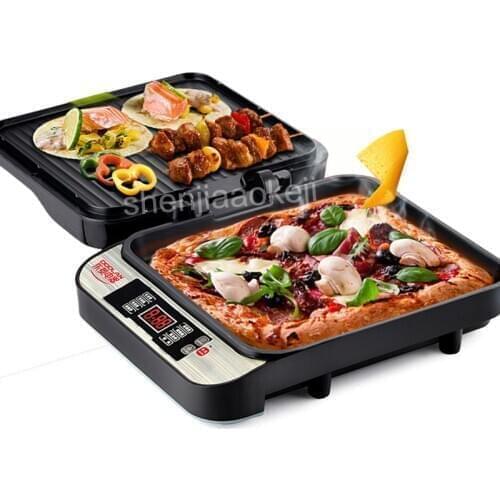 Intelligent Automatic Electric Baking Pan Double-sided Household timing multi-function suspension non-stick frying machine