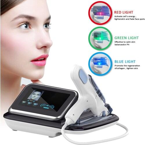New 4th Generation Moisturize Skin Tightening Radio Frequency Water Light Instrument Vanadium Titanium Needle-free Beauty Care