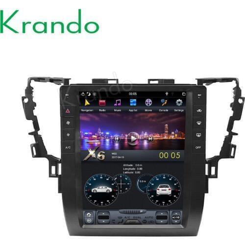 Krando 13" verticial screen Android 9.0 for Toyota Alphard 30 series 2015-2019 with carplay car multimedia player bluetooth