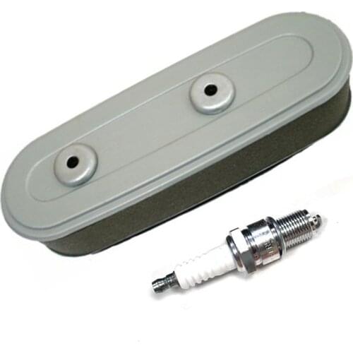 Air Filter with Spark plug Service Kit For HONDA GXV160 GXV 160 GXV120 GXV140 5.5 HP HRA216 HRC216 Carburetor Repair parts