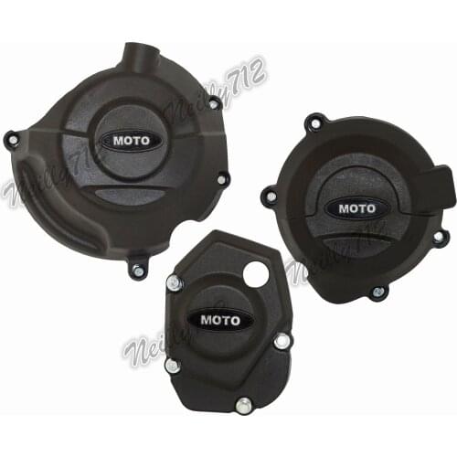 Engine Case Guard Cover CLUTCH Cover Ignition Cover Set Crash Protection For Kawasaki Z1000 2011 2012 2013 2014 2015 2016 2017