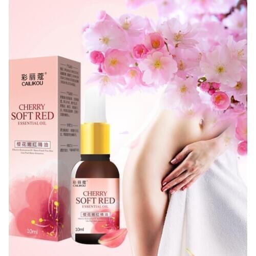 Womens Private Sakura Tender red essential oil Firming Conditioning Moisturizing Nutrition Girls Secret Health Care