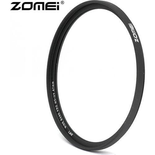 ZOMEI 67mm Slim MCUV Multi-Coating UV Filter for Canon 18-135mm 77D 80D 750D 760D T6i T6s, Nikon 18-105mm, Sigma 35mm f/1.4