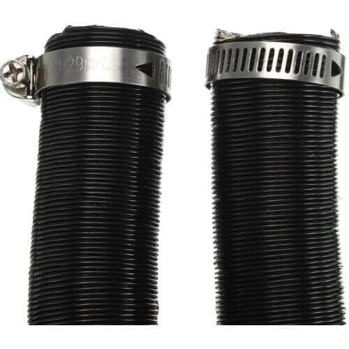 1 Set Car Air Heater Ducting Pipe Hose Line 25/42/60/75/90mm Air Pipe Exhaust Fan Alum Hose Corrugation Aluminium Foil Pipe