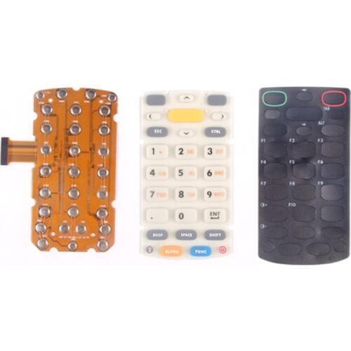 1SET 28-Key NEW Barcode Keys Keyswitch Keypad Overlay For Motorola Symbol MC3090 MC3070 MC3000 Barcode Hand Terminal