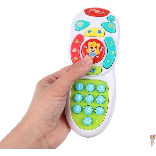 1 Pcs Electronic Toy Phone Kid Mobile Phone Cellphone Telephone Educational Learning Toys Music Baby Infant Phone Gift for kids