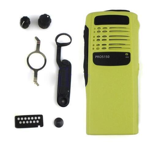 10SetsX Front Housing Casing For Motorola PRO5150 Yellow Color Repair Parts