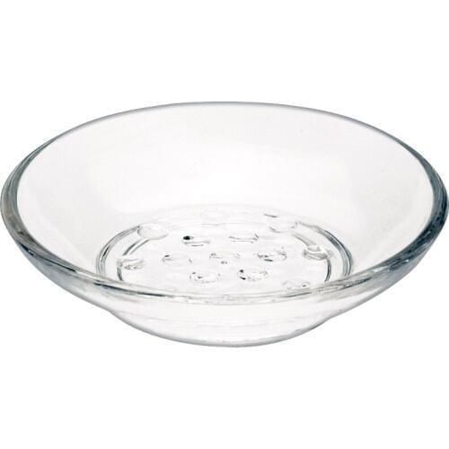 10 units/pack) Round Acrylic Soap Dishes Plastic Pallet YAC026