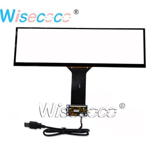 12.6 Inch Capacitive Touch Digitizer Screen with 10 Points Support Windows Android Raspberry Pi Linux System Plug and Play